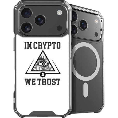 In Crypto We Trust iPhone 18 Pro Max MagSafe Case