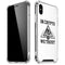 In Crypto We Trust iPhone X/XS Clear Case