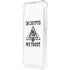 In Crypto We Trust iPhone XS Clear Case