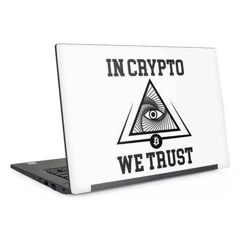 In Crypto We Trust Dell Latitude Skin