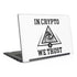In Crypto We Trust Dell Latitude Skin