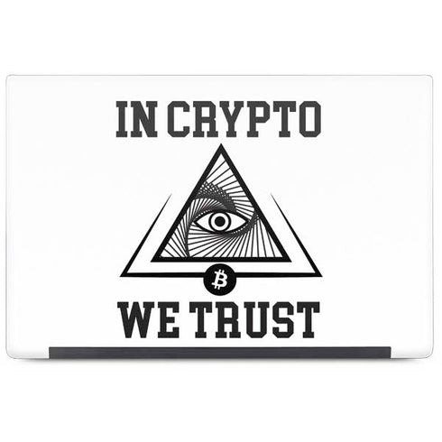 In Crypto We Trust Dell Latitude Skin