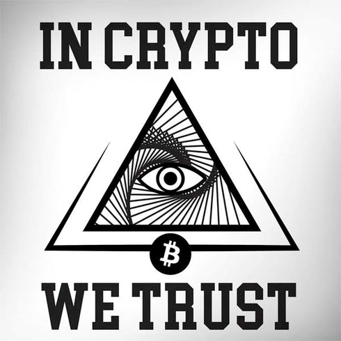 In Crypto We Trust Dell Latitude Skin