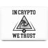 In Crypto We Trust Apple MacBook Air Skin