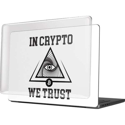 In Crypto We Trust MacBook Pro 14in (2021-24) Case plus Skin