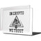 In Crypto We Trust MacBook Pro 14in (2021-24) Case plus Skin