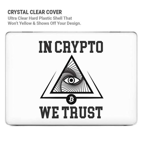 In Crypto We Trust MacBook Pro 14in (2021-24) Case plus Skin