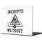 In Crypto We Trust Apple MacBook Pro 14-inch Skin