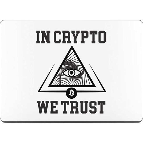 In Crypto We Trust Apple MacBook Pro 14-inch Skin