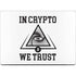 In Crypto We Trust Apple MacBook Pro 14-inch Skin
