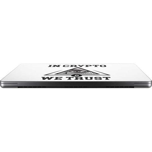 In Crypto We Trust Apple MacBook Pro 14-inch Skin