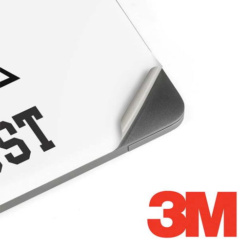 In Crypto We Trust MacBook Skins