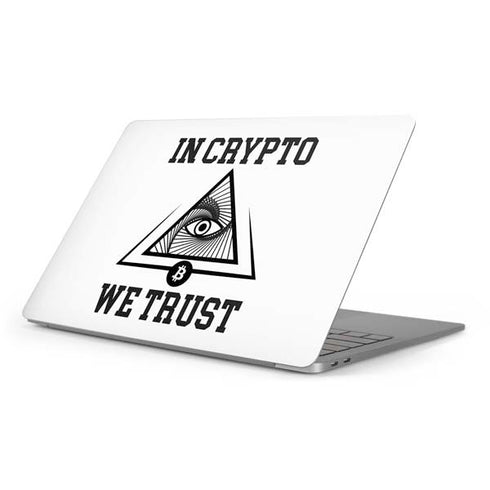 In Crypto We Trust Apple MacBook Pro 16-inch Skin