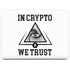 In Crypto We Trust Apple MacBook Pro 16-inch Skin