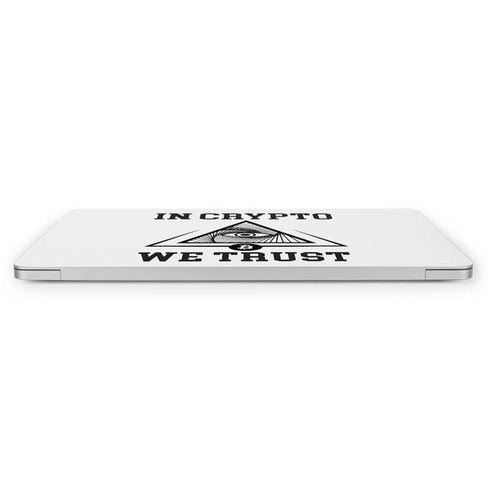 In Crypto We Trust Apple MacBook Pro 16-inch Skin