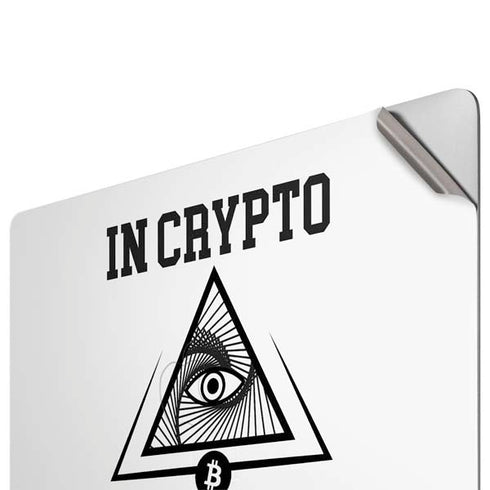 In Crypto We Trust Apple MacBook Pro 16-inch Skin
