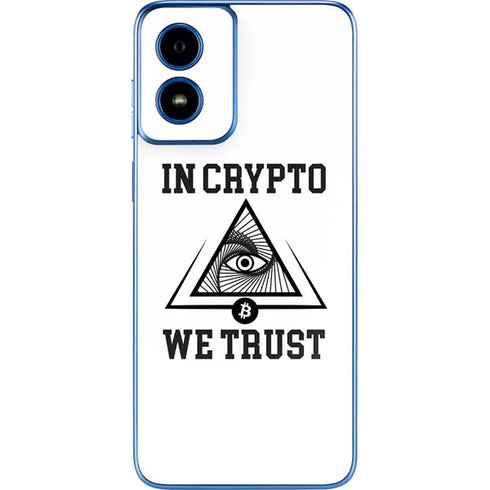 In Crypto We Trust Moto G Play 4G (2024) Skin