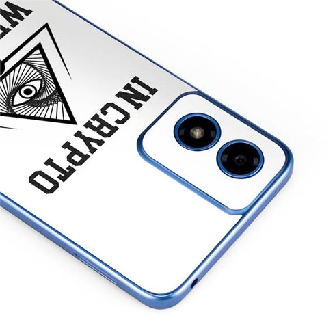 In Crypto We Trust Moto G Play 4G (2024) Skin