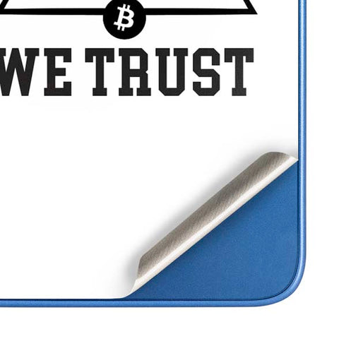 In Crypto We Trust Moto G Play 4G (2024) Skin