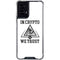 In Crypto We Trust Moto G Power 5G (2024) Clear Case