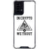 In Crypto We Trust Moto G Power 5G (2024) Clear Case