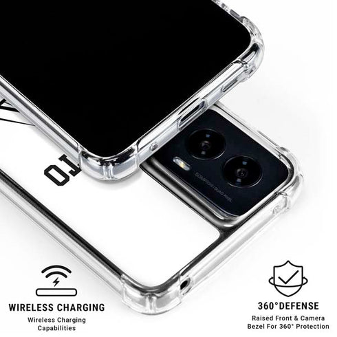 In Crypto We Trust Moto G Power 5G (2024) Clear Case