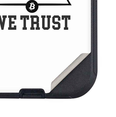 In Crypto We Trust Otterbox Defender iPhone Skin