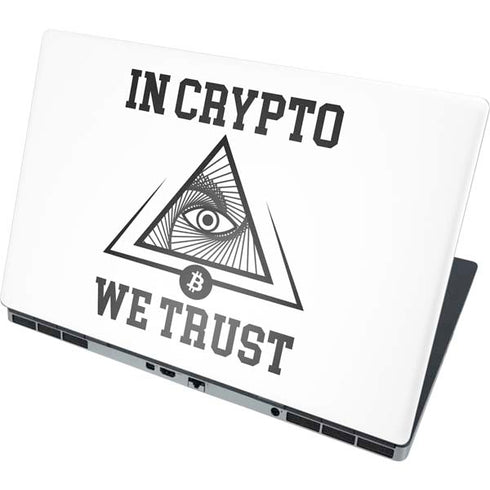 In Crypto We Trust Dell Precision Skin