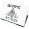In Crypto We Trust Dell Precision Skin