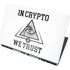 In Crypto We Trust Dell Precision Skin