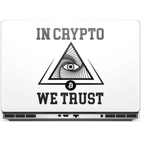 In Crypto We Trust Dell Precision Skin