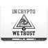 In Crypto We Trust Dell Precision Skin