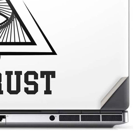 In Crypto We Trust Dell Precision Skin