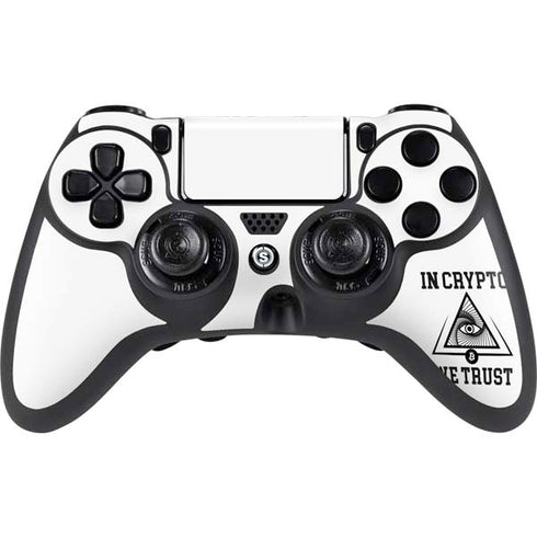In Crypto We Trust PlayStation PS4 Skins
