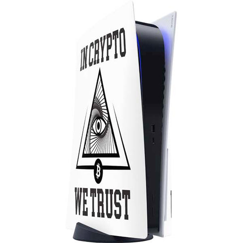 In Crypto We Trust PlayStation PS5 Skins