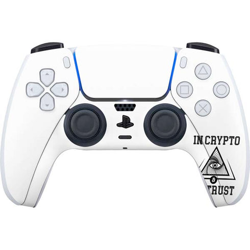 In Crypto We Trust PlayStation PS5 Skins