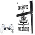 In Crypto We Trust PS5 Pro Bundle Skin