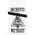 In Crypto We Trust PS5 Pro Console Skin