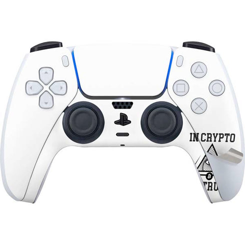 In Crypto We Trust PS5 Pro Disk Bundle Skin