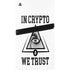 In Crypto We Trust PS5 Pro Disk Console Skin