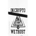 In Crypto We Trust PS5 Pro Disk Console Skin