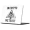 In Crypto We Trust Surface Laptop 7 13.8in Skin