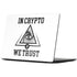 In Crypto We Trust Surface Laptop 7 13.8in Skin