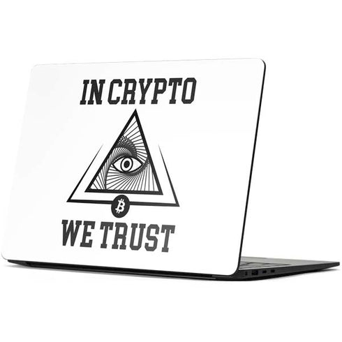 In Crypto We Trust Surface Laptop 7 15in Skin
