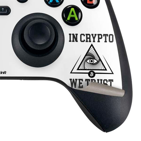 In Crypto We Trust Xbox Series X Bundle Skin