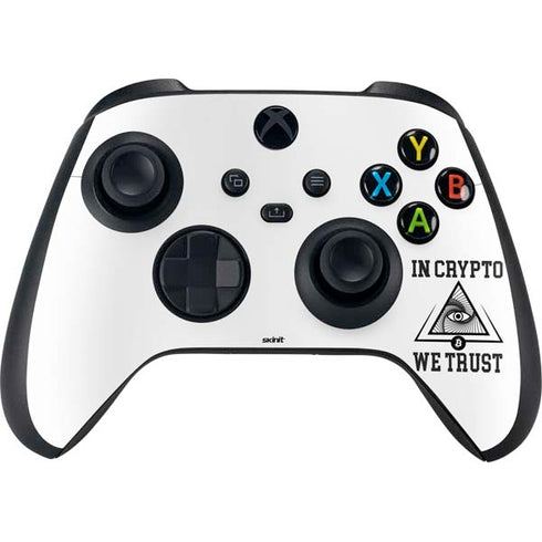 In Crypto We Trust Xbox Series X Skins