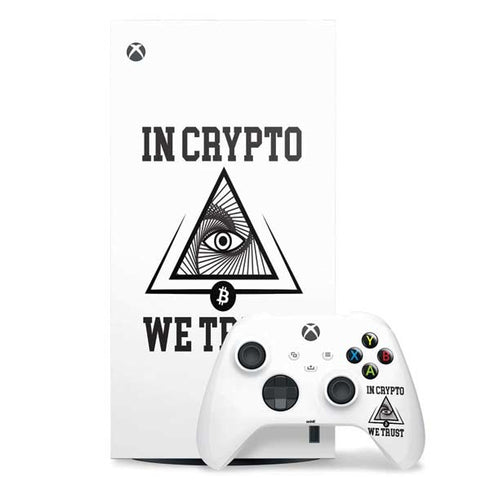 In Crypto We Trust Xbox Series X Skins