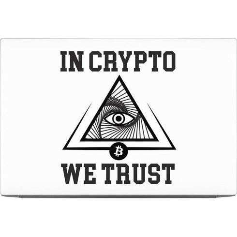 In Crypto We Trust Dell XPS Skin