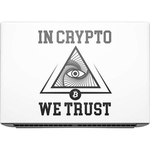 In Crypto We Trust HP ZBook Fury 16 G10 Skin
