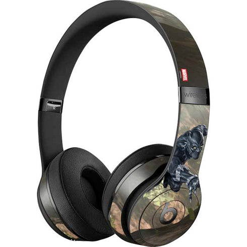 Marvel Black Panther In the Jungle Beats Solo 3 Wireless Skin